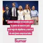 ¿Por qué Sumar no se sale del Gobierno para frenar su declive electoral?