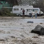 El paso de ‘Therese’ en Canarias: 24 vuelos cancelados, desprendimientos y alerta de inundaciones