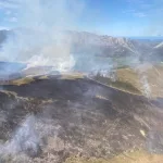 Las llamas devoran Asturias y Cantabria, donde hay 58 incendios activos