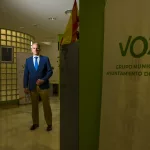 Javier Ortega Smith: “No fundamos Vox para ser un partido donde un señor feudal hace y deshace”