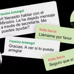 “Cariño, te mantengo informada”: la UCO registra 65 mensajes Armengol-Koldo para llevar la trama a Baleares