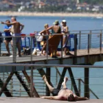 Se esperan temperaturas de hasta 40ºC en plena ola de calor el domingo en el sur de la Península mientras las tormentas se agolpan en el este