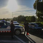 Un tiroteo en un ‘narcoasalto’ en Tordera, el tercer incidente con armas de fuego en los últimos dos días en Cataluña