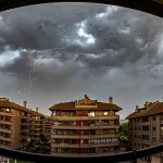 Fuertes lluvias, tormentas y granizo ponen en alerta a ocho comunidades
