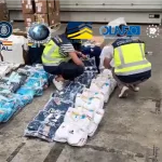 La Policía interviene más de 66.000 camisetas de fútbol falsas que iban a distribuirse durante el Mundial