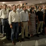 Abascal acoge la “nueva etapa” de acuerdos autonómicos con el PP tras meses al choque permanente