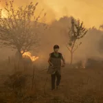 Sergio Fidalgo, uno de los héroes de los incendios del 2025 en Castilla y León avisa: “Va a volver a suceder lo mismo este verano”