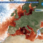 El calor aprieta y pone en aviso a ocho comunidades, tres de ellas en naranja por máximas de 40 grados