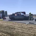 Así fue el trágico accidente del CEO de la bodega Dehesa de los Canónigos: se desvió a la derecha, dio un volantazo y chocó contra el guardarraíl