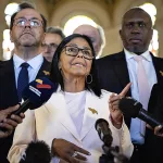 La querella de Delcy contra Aldama por injurias choca con la doctrina del Supremo