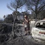 La ansiada vuelta a casa de los desalojados por los incendios: “Construimos la casa con toda la ilusión hace 50 años y ahora no nos queda nada”