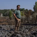 El desastre de los ganaderos bajo “piñas que saltaban como bombas”