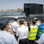 El submarino S-82 ‘Narciso Monturiol’ avanza “por el buen camino” tras su primera inmersión estática: “Es un motivo de orgullo”