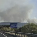Preocupan los incendios en Zamora y Ávila mientras se produce un nuevo fuego en Morella (Castellón)