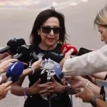 Robles rompe el silencio del Gobierno sobre Marruecos, le exige “llegar hasta el final para saber qué ha ocurrido” y condena que “se eche a jóvenes a la muerte”