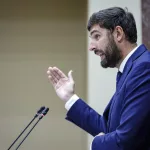Antelo pide un pacto regional en Murcia para no llegar a acuerdos con el PSOE: “Sánchez es el mayor aliado que tiene Mohamed VI en España”