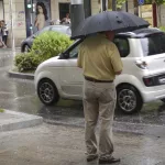 Una ráfaga de vaguadas amenaza con granizo, reventones y fuertes tormentas en pleno aviso por calor