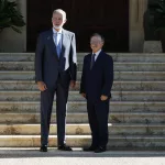 Felipe VI transmite a Vivas su “compromiso personal de visitar Ceuta” tras su reunión en Marivent: “No me cabe duda de que el Rey vendrá”