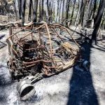 Detenida una mujer por presuntamente provocar un incendio en Vega de Espinareda (León)