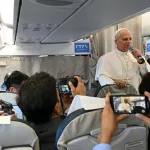 El Papa defiende “públicamente” la solución de dos Estados para Israel y Palestina