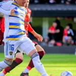 Merentiel y su mala racha, con tres chances desperdiciadas en pocos minutos