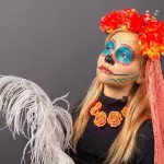 Cinco ideas fáciles y originales de maquillaje para chicos y chicas en Halloween