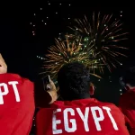 Como campeones: el espectacular festejo de Egipto tras su actuación histórica en el Mundial