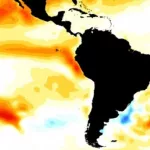 Llega “El Niño” y el primer impacto del fenómeno ya se nota en el nuevo pronóstico del clima para este invierno
