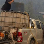 El rescate de turistas más grande y la ilegalidad que salvó decenas de casas de los incendios en El Bolsón