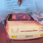 El auto que Diego Maradona compró cuando se fue del Napoli, está intacto y en manos de una piloto