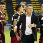 Gallardo tras el 1-0: “Tuvimos huevos para sostenerlo”