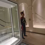 “Agravio a la memoria nacional”: Llevarán el sable corvo de San Martín en helicóptero para un acto con Milei