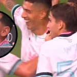 Video: el golazo de Luis Suárez para el Inter Miami y la reacción de Messi en el banco