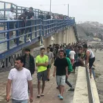 Miles de personas que entraron en Ceuta regresan a Marruecos: “La Policía nos andaba persiguiendo”