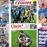 Hermosa mañana, ¿verdad? La Selección Argentina lo hizo otra vez: las tapas de los diarios se rinden ante Messi y la Scaloneta finalista