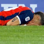 Video: el insólito gol que falló Pablo Vegetti para Cerro Porteño