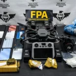 Usaban drones para hacer delivery de drogas y celulares en una cárcel: diez detenidos