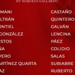 La lista de River para visitar a Vélez, con dos regresos pero sin Galarza ni Acuña