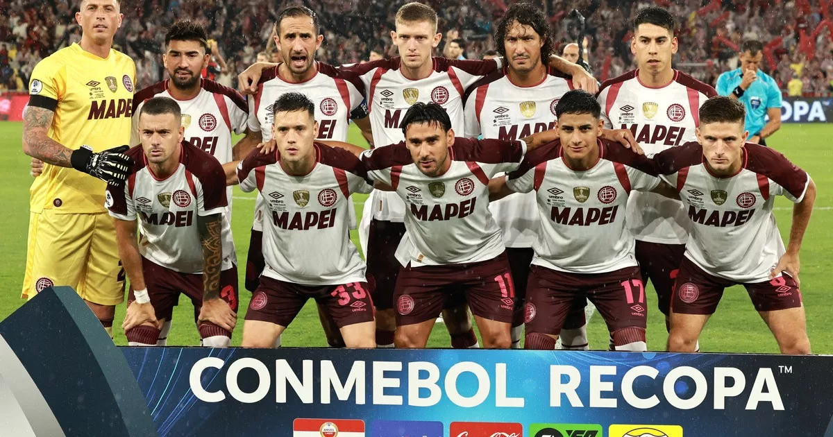 Fortaleza granate: Lanús, con 9 de los 11 campeones para enfrentar a Boca