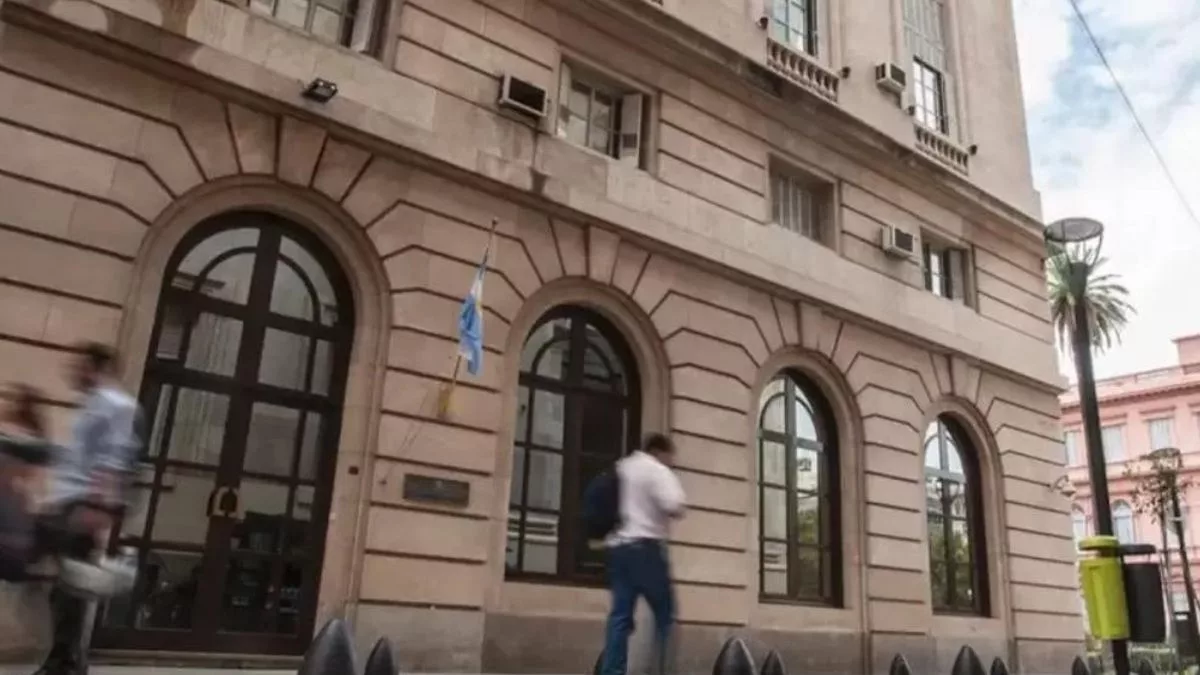 La sede central de la SIDE, en 25 de Mayo 11, a metros de la Casa Rosada.
