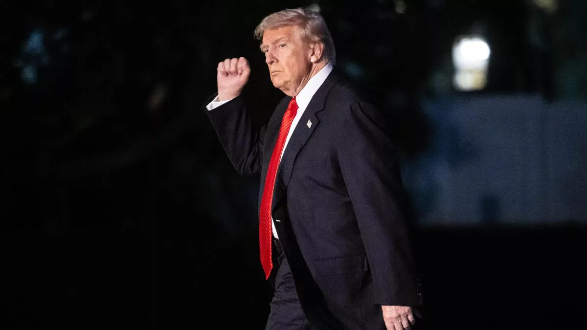 Donald Trump ha cortado el grifo