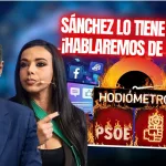 EN DIRECTO/ Sánchez se inventa el ‘Hodiómetro’ junto a su mascota Santaolalla para que no hablemos de Begoña