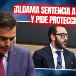 EN DIRECTO/ Aldama entrega el sobre que sentencia a Sánchez y al PSOE y pide protección porque teme que lo maten