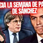 EN DIRECTO/ Inicia la semana de pasión de Pedro Sánchez con el dinamitero Carles Puigdemont en Perpiñán