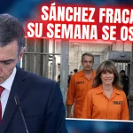 Sánchez fracasa y su semana se pone más negra: Begoña procesada y Zapatero en capilla