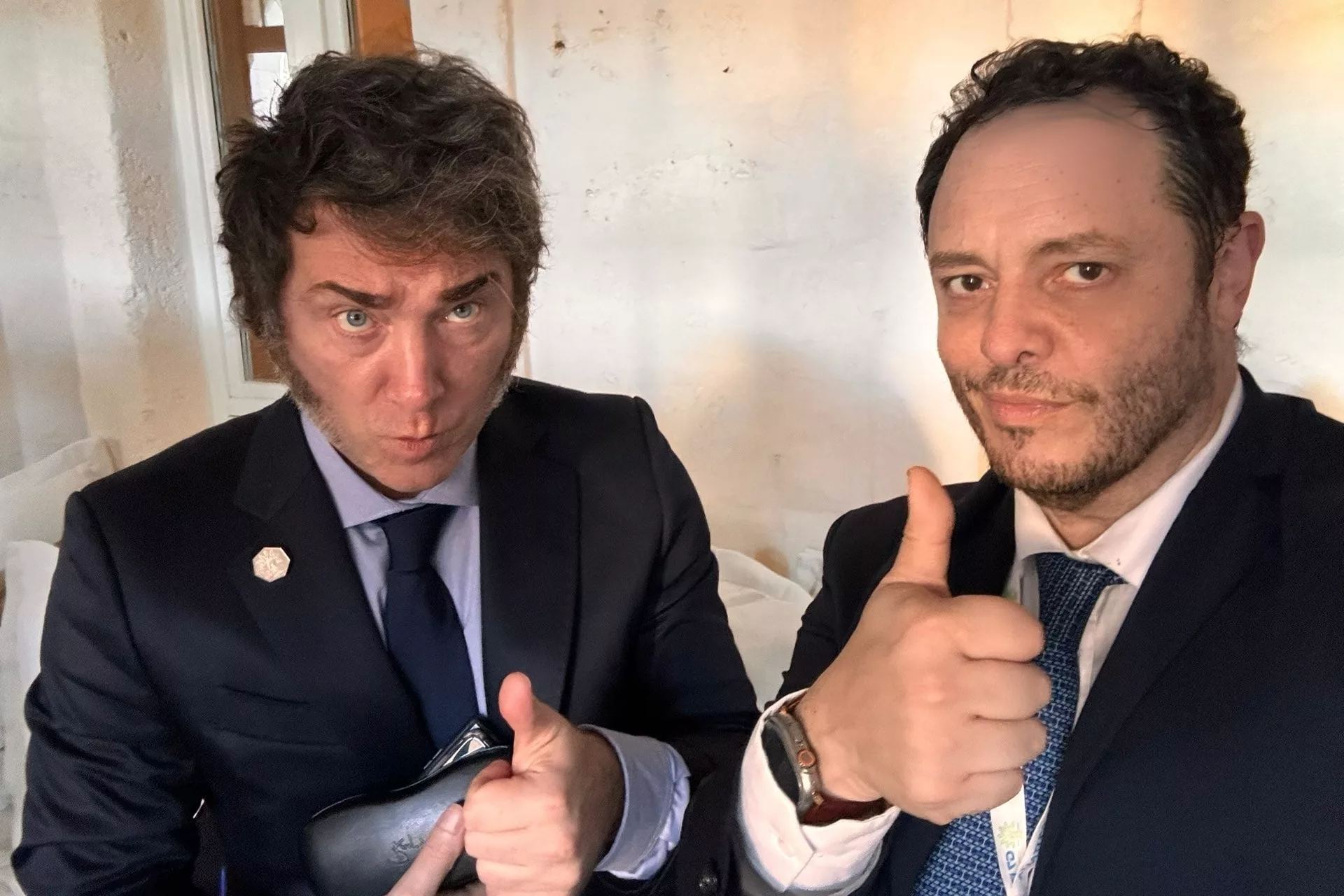 Demian Reidel es el director de Nucleoeléctrica