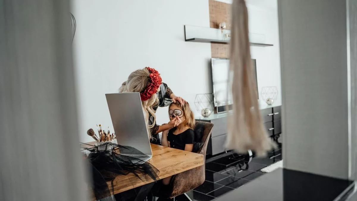 Maquillaje de 'terror'