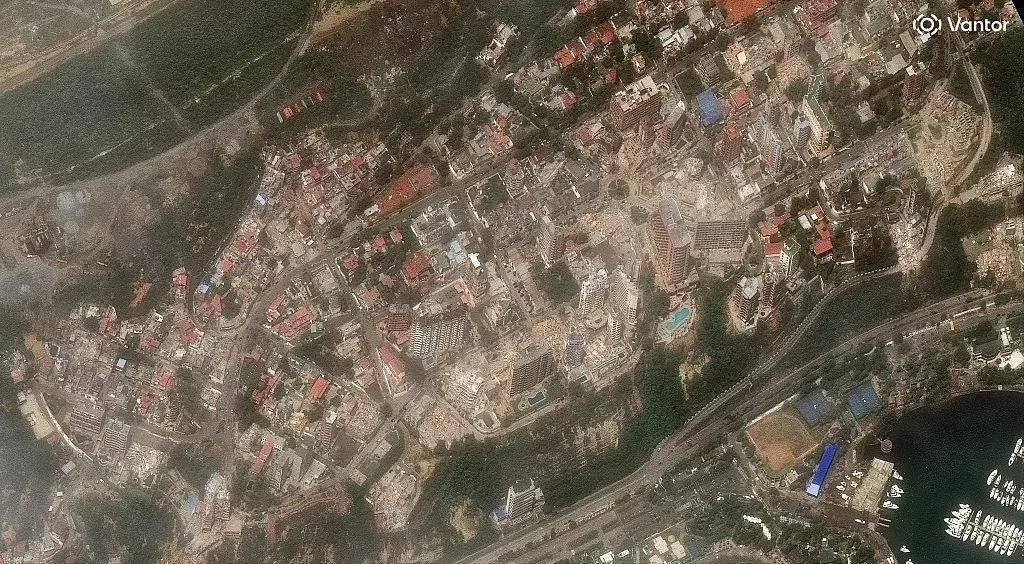 Barrio en Playa Grande, La Guaira, Después