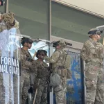 Los soldados de la Guardia Nacional llegan a Chicago enviados por Trump en su guerra contra ciudades demócratas