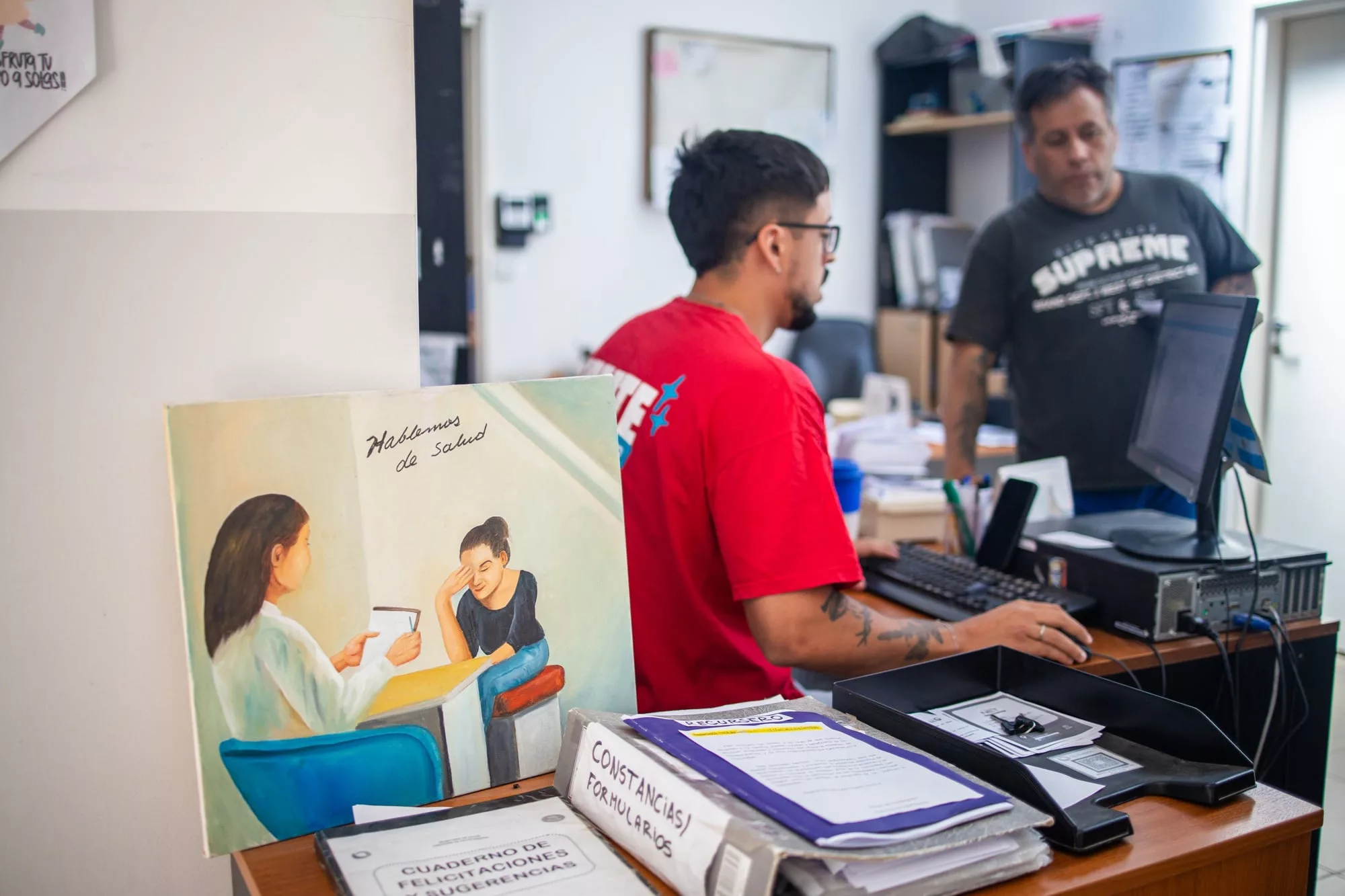 Comunidad - Centro de Salud que trabaja en la prevención de suicidios adolescentes. San Miguel, Provincia de Buenos Aires.